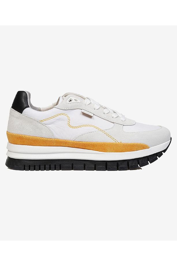 Lab Erkek Beyaz Sarı Sneaker Ayakkabı 3y1sa20050 - 1