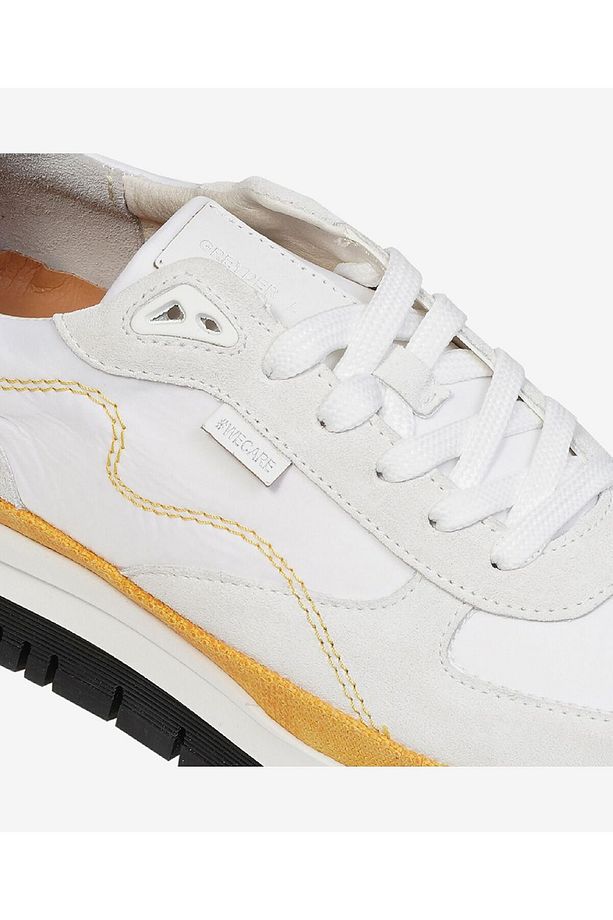 Lab Erkek Beyaz Sarı Sneaker Ayakkabı 3y1sa20050 - 4