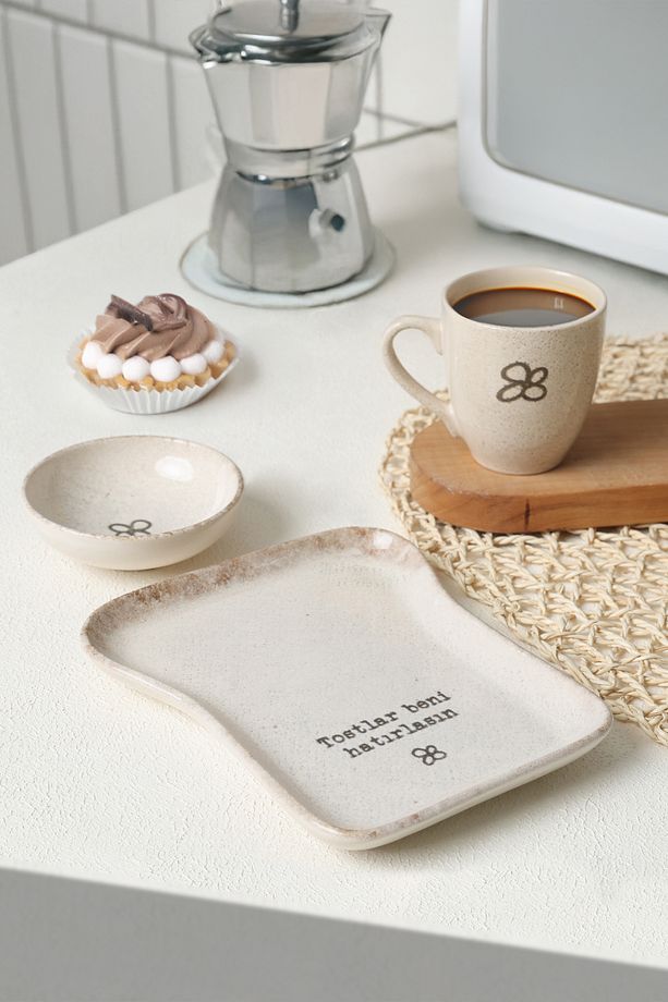 Tost Kahvaltı Takımı 3 Parça 22501-03 - 4