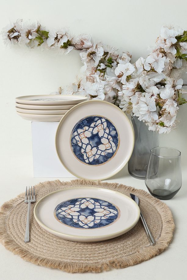 Wave Flow Nordic Pasta Tabağı 22 Cm 6 Adet 22748 - 3