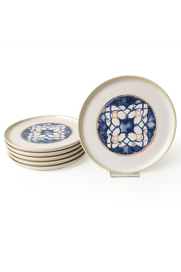 Wave Flow Nordic Pasta Tabağı 22 Cm 6 Adet 22748 - 7