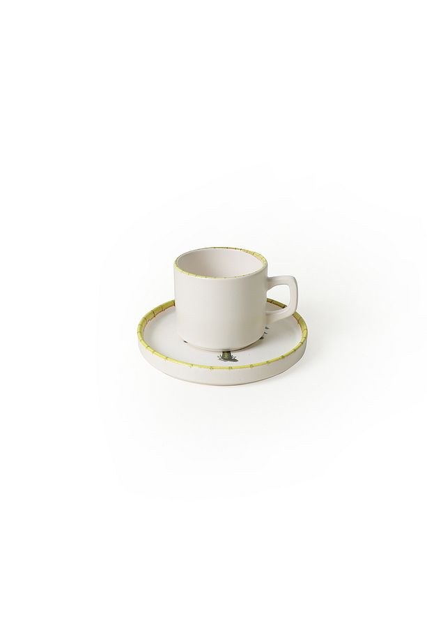 Palmiye Stackable Çay Takımı 12 Parça 6 Kişilik 22642 - 5