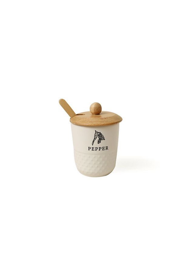 Bambu Standlı 7 Parça Baharat Seti Tutku 1409 - 7