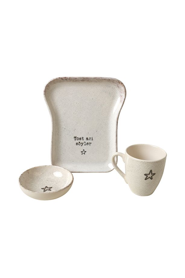 Tost Kahvaltı Takımı 3 Parça 22499-22507 - 5