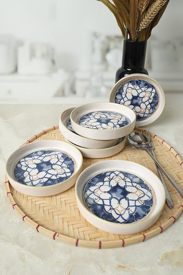 Wave Flow Stackable Çerezlik / Sosluk 14 Cm 6 Adet 22749 - 1