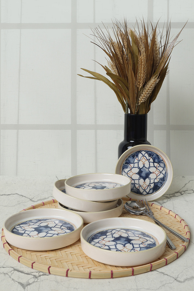 Wave Flow Stackable Çerezlik / Sosluk 14 Cm 6 Adet 22749 - 3