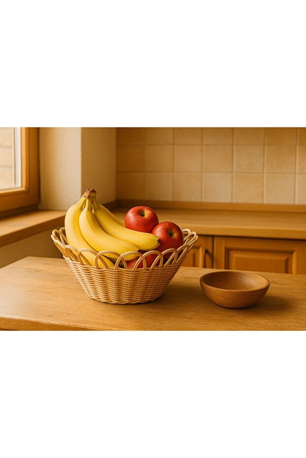 Wicker Fruit Basket - 3