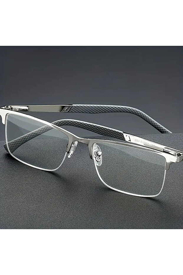 Premium Reading Glasses Anti Blue Light and Anti Fatigue, Metal Frame, 1.5