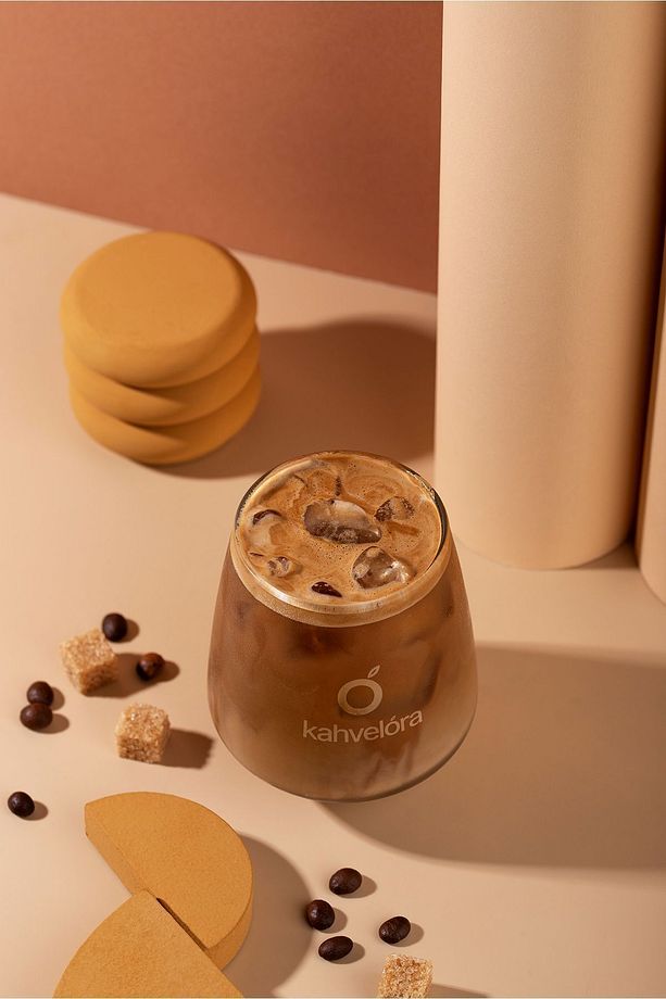 Soğuk Hazır Ice Kahve Karamelli Toffee Nut Aromalı 200g - Buzlu Soğuk Kahve - Soğuk Sütle Hazırla - 4