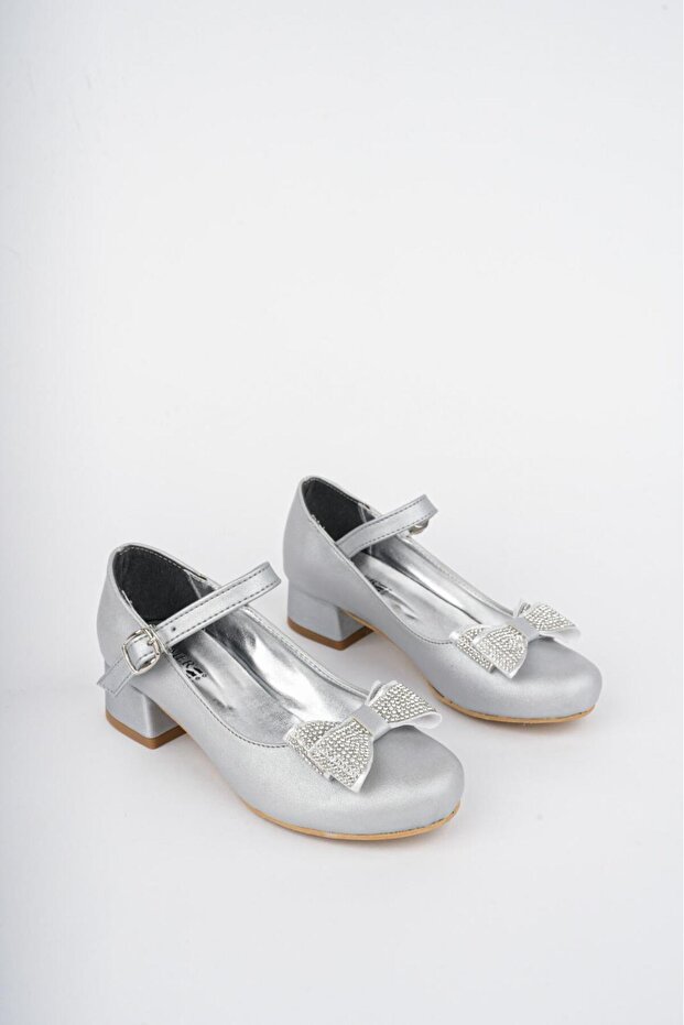 Bow and Stone Girl's Evening Dress Shoes
