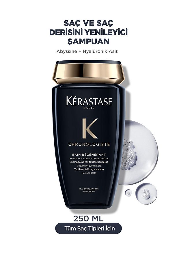 Canlandırıcı Havyarlı Şampuan - Chronologiste Bain Revitalisant 250 Ml 3474636419272 - 1