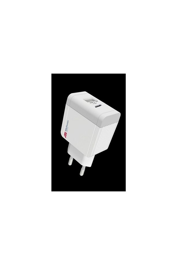 2,4a Usb Type-c Hızlı Şarj Edebilen Şarj Adaptörü - 3