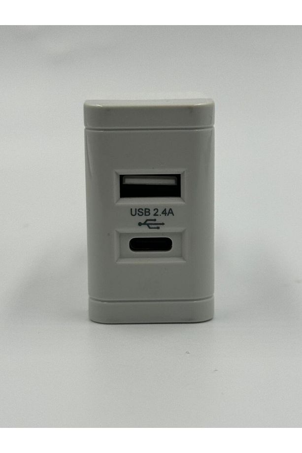 2,4a Usb Type-c Hızlı Şarj Edebilen Şarj Adaptörü - 1