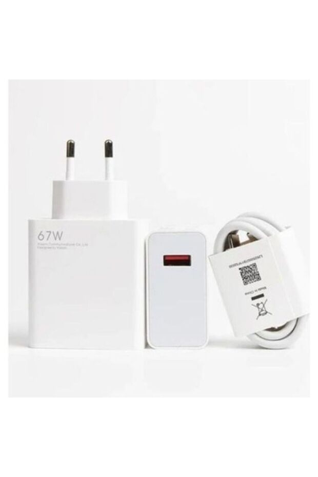 Juston 67 Watt Turbo Fast Cihazı Redmi Samsung Uyumlu 67 Turbo Fast Hızlı Şarj Cihazı A Kalite - 2