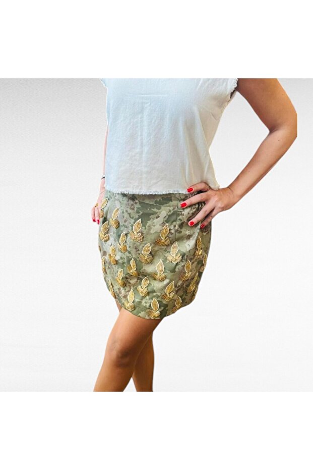 Tasarım Mini Etek - 2