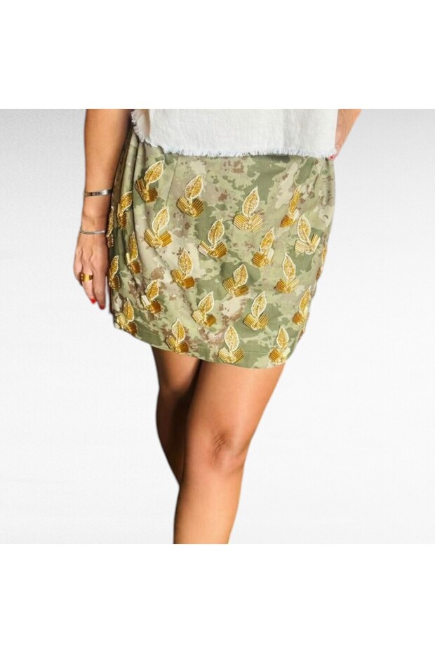 Tasarım Mini Etek - 6