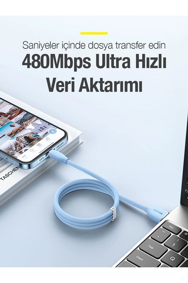 Iphone 2 Metre Hızlı Şarj Kablosu Type-c To Lightning 20w 8 X Xs Xr 11 12 13 14 Pro Max Plus Uyumlu - 5