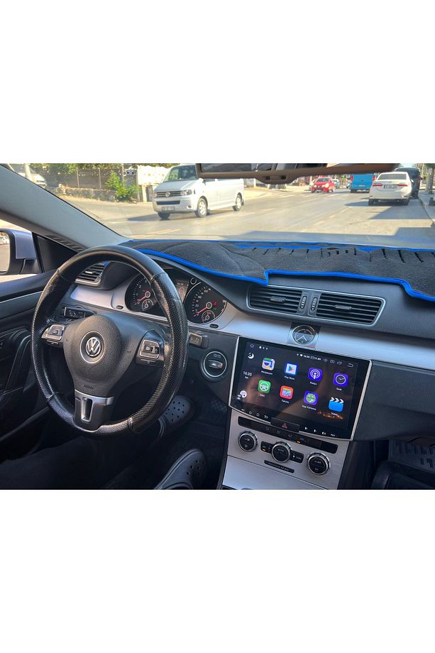 VW PASSAT 2006-14 B6B7 CC ANDROİD UYUMLU CARPLAY MULTİMEDYA KAMERA 4/64 8 ÇEKİRDEK - 4