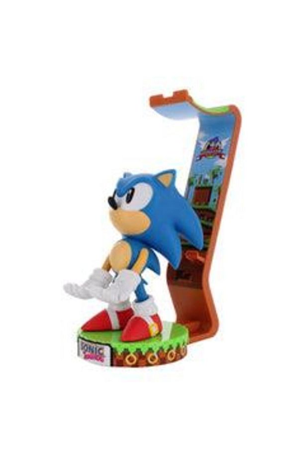 Sega Sonic Deluxe Light Up Controller Kulaklık Ve Joystick Tutma Standı - 2