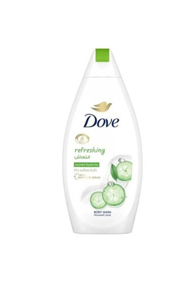 Dove Body Wash Refreshing Cucumber & Green Tea 500ml
