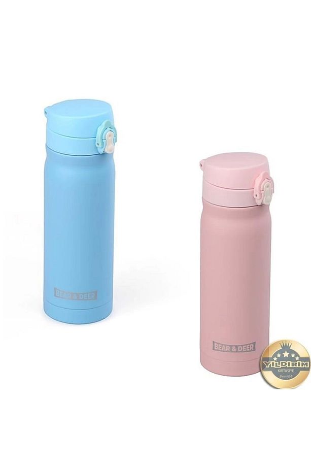 B&d Çelik Matara Otomatik Kapak 400 Ml - 1