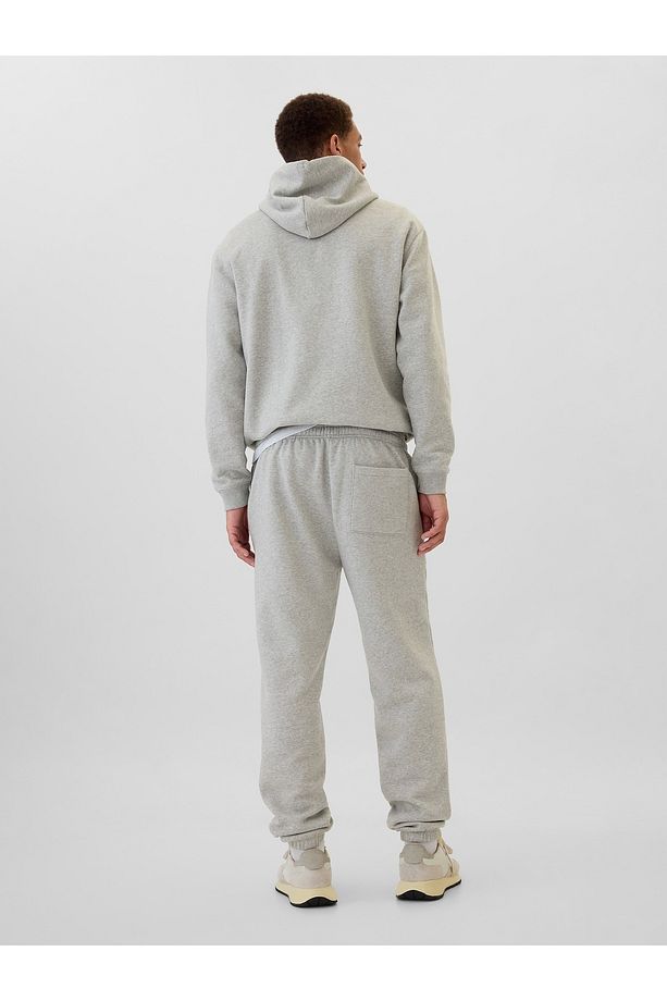 Erkek Gri Gap Logo Jogger Eşofman Altı - 5