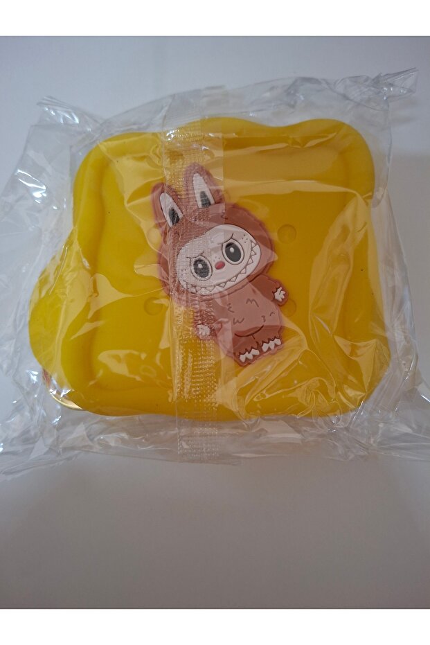 Labubu Lu Girl's Wallet Keychain Bag Ornament