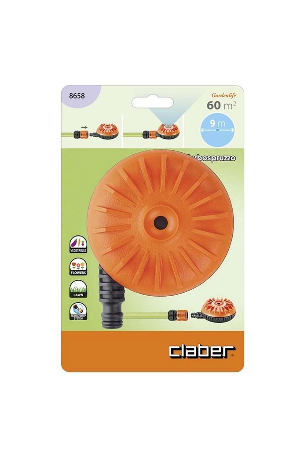 8658 Turbo Dönerli Sprink Sulama - 2
