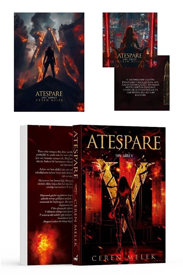 Ateşpare 4 – Karton Kapak - 1