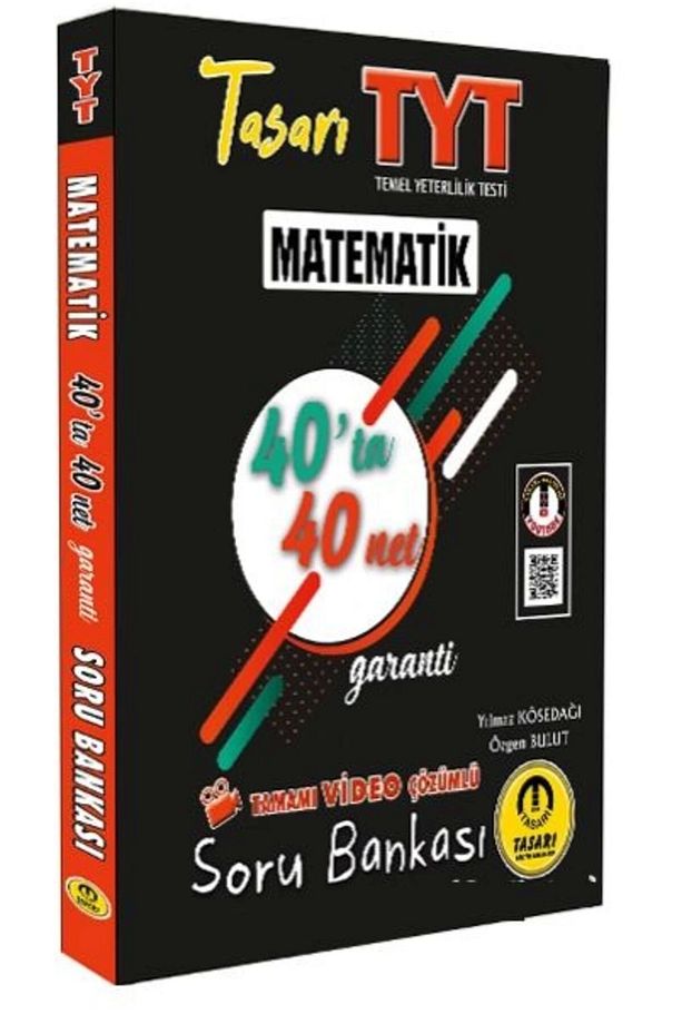 Tasarı Tyt Matematik 40 Ta 40 Net Soru Bankası - 1