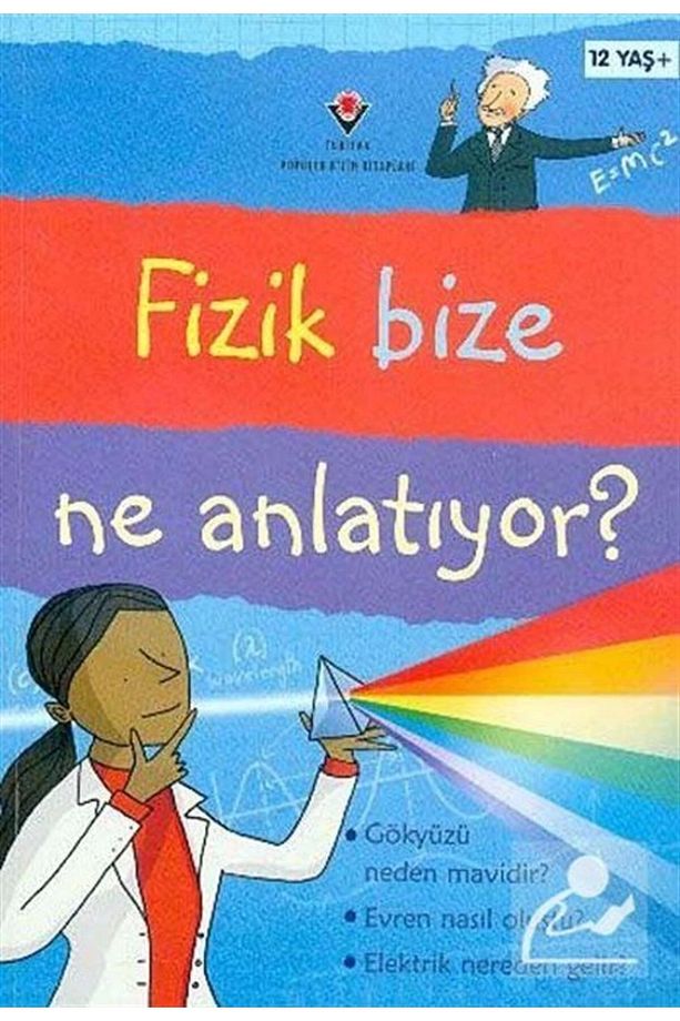 Fizik Bize Ne Anlatıyor? (KARTON KAPAK) - 1