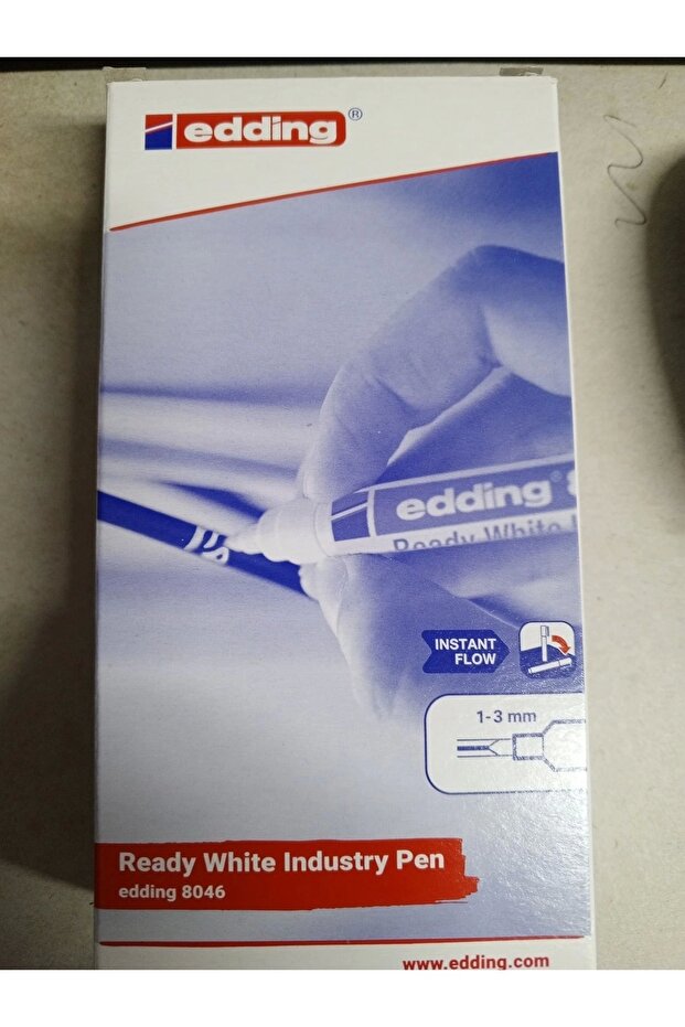 Endüstri Kalemi Beyaz 8046 - 1