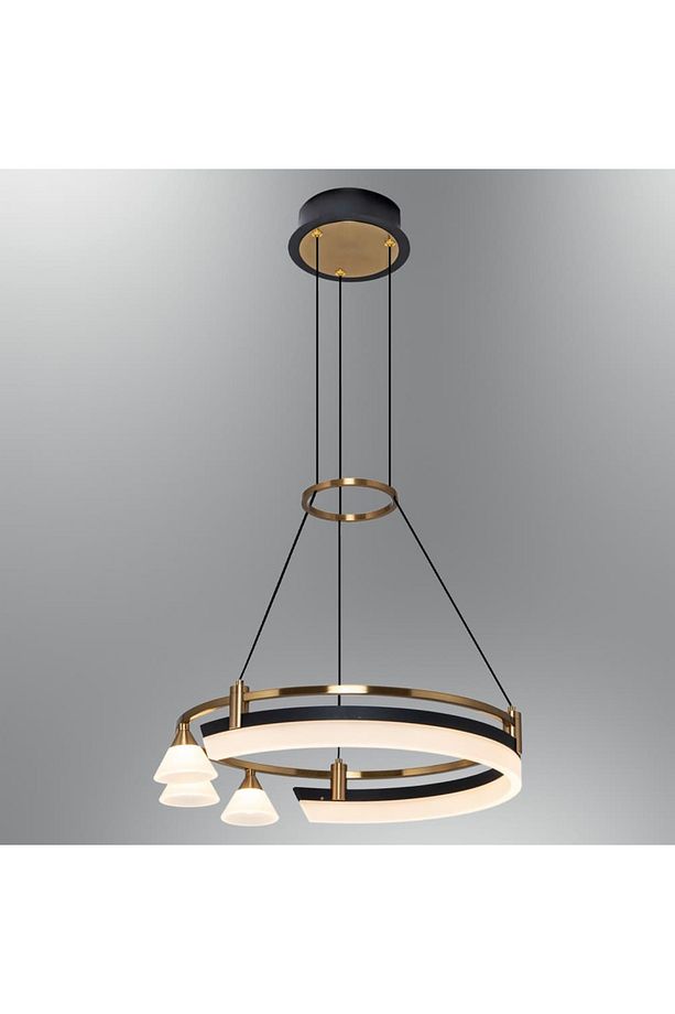 5707-1a Modull 40cm Sarkıt Avize Eskitme - 4