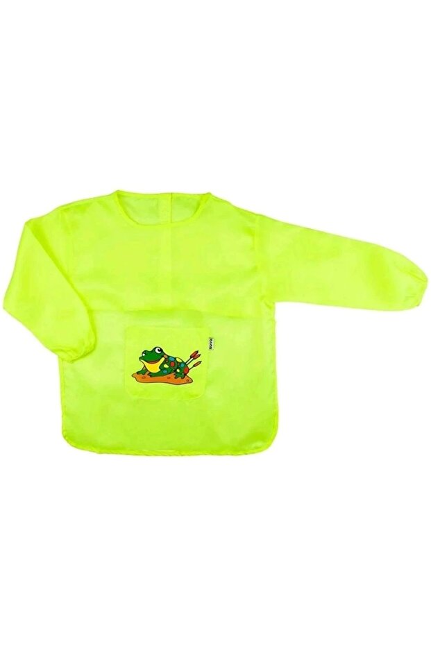 مريلة رسم باللون الأخضر Nc-4107ye