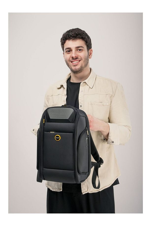 Erkek Sırt Çantası Ccs51848 Siyah - 5
