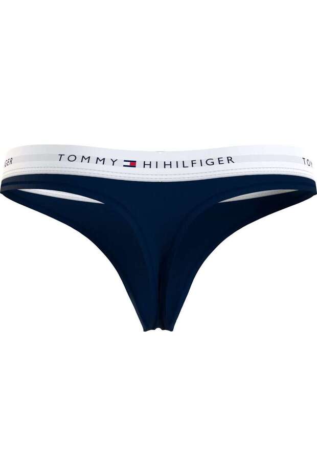 Kadın Lacivert String - 5