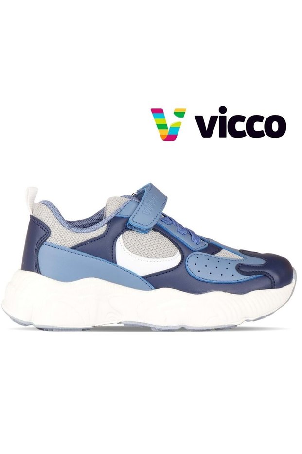 Niro II Orthopedic Children's Sports Shoes Denim