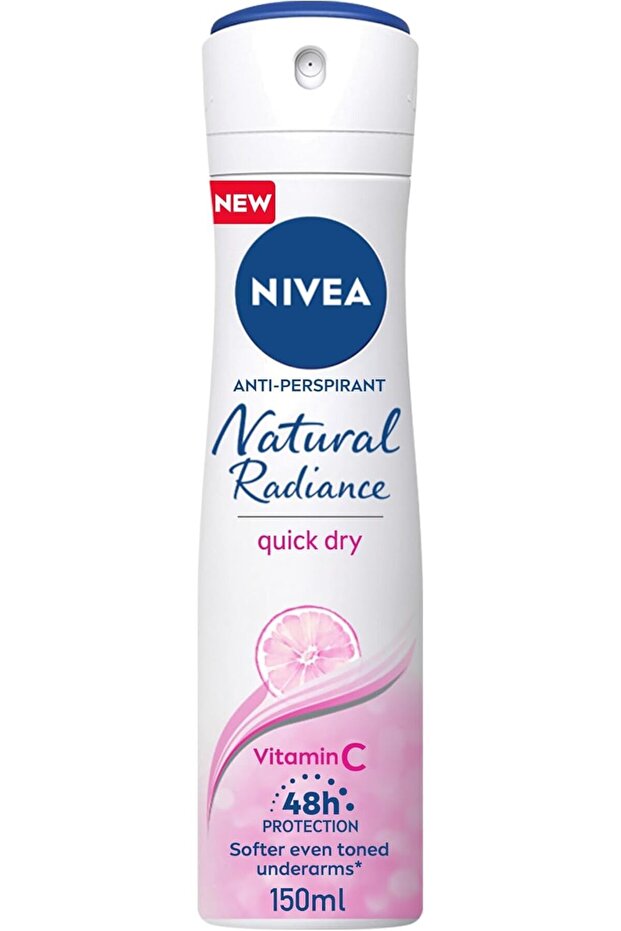 Deo Spray 150 ml Natural Fairness -91982 --- نيفيا بخاخ مزيل عرق ناتشيورال فيرنس 150مل