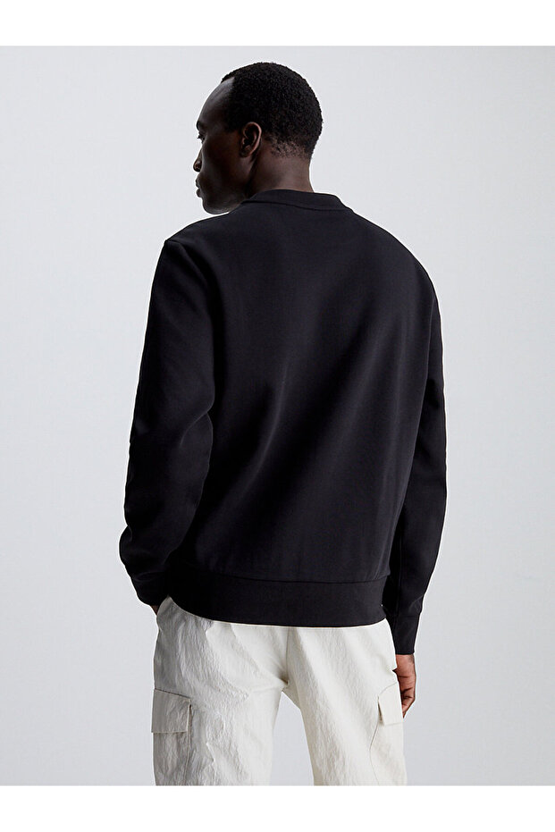 MICRO LOGO REPREVE SWEATSHIRT - 3