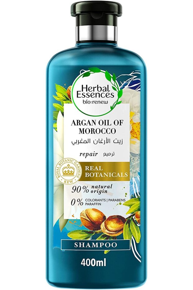 هيربال ايسنس شامبو 400 مل زيت الأرغان المغربي