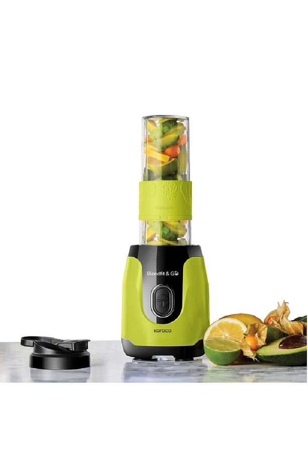 Blendfit Go Personal Kişisel Smoothie Blender Lime Green - Sarı - 3