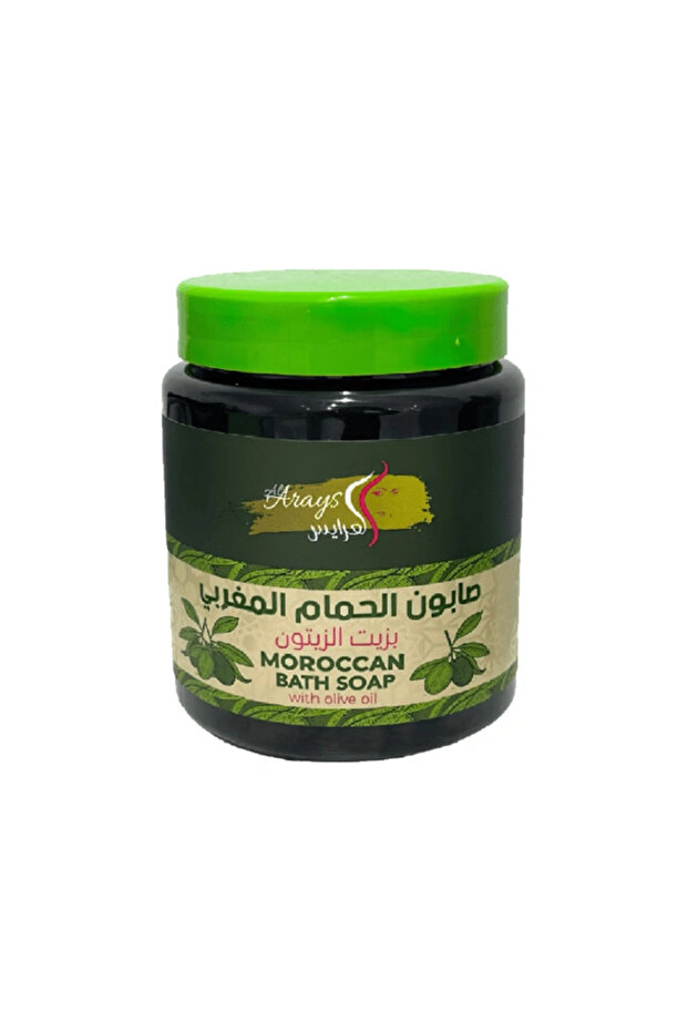 Al Arayes Moroccan Bath Soap With Olive Oil 700ml 70033 --- العرايس صابون مغربي 700مل