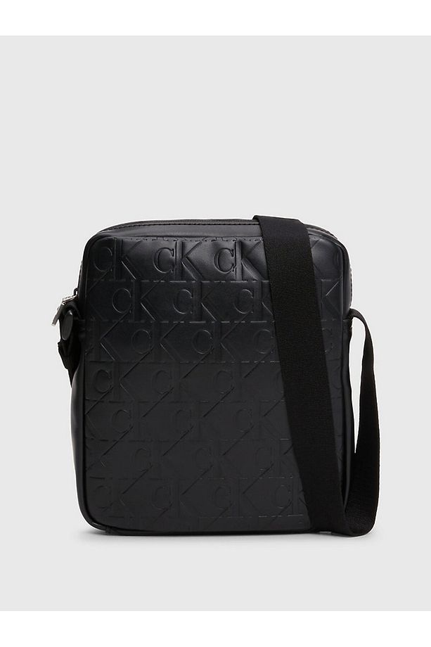 Erkek Monogram Soft Reporter Çanta - 2