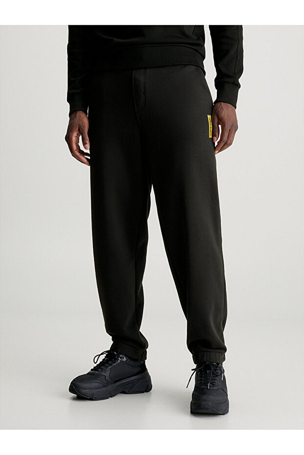 GRID LOGO RELAXED JOGGER - 1