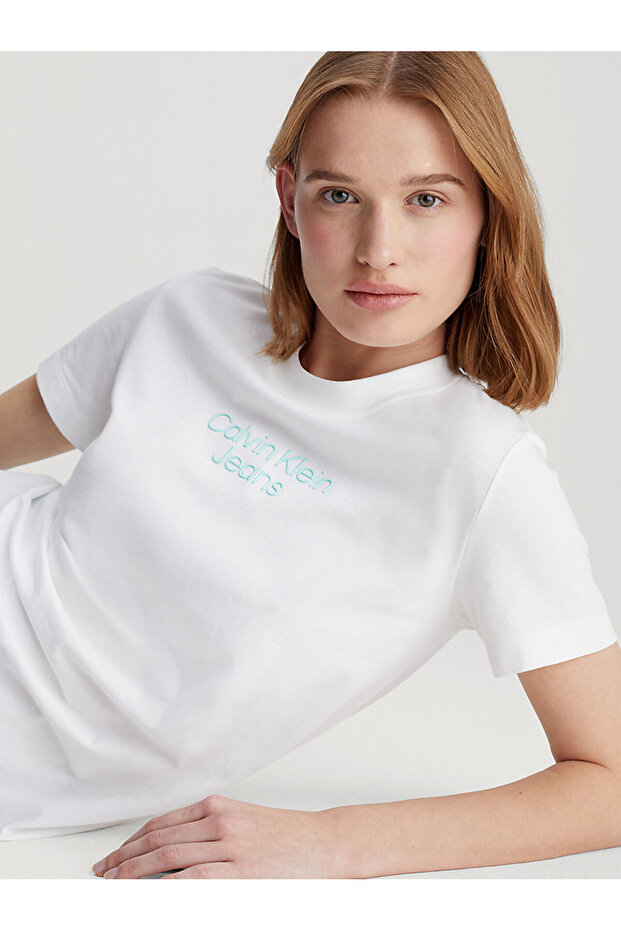 STACKED INSTITUTIONAL REG TEE - 6