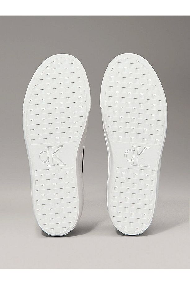 Deri Platform Sneaker Ayakkabı YW0YW017710GM AYAKKABI YW0YW01771 0GM - 5