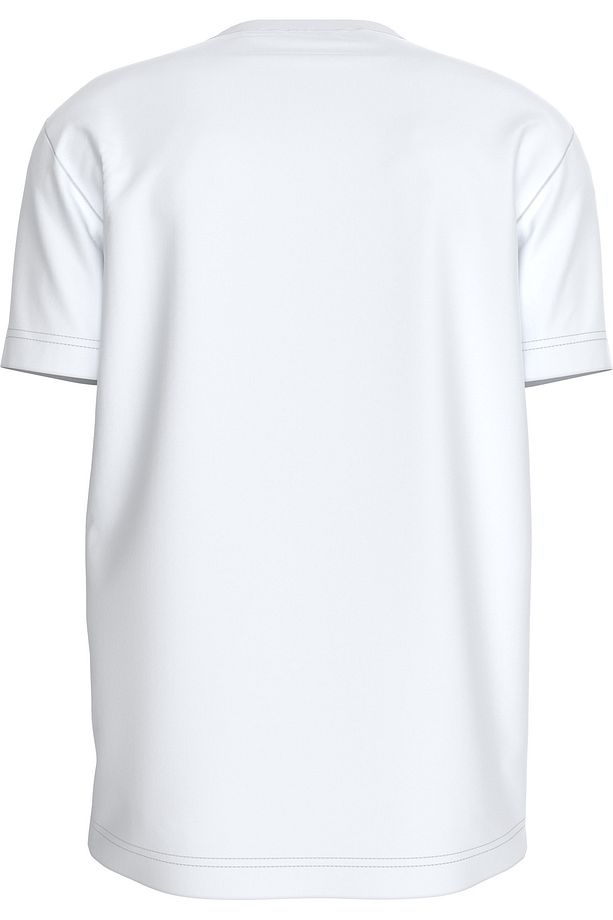 DISRUPTED OUTLINE MONOLOGO TEE - 4