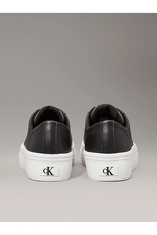 Deri Platform Sneaker Ayakkabı YW0YW017710GM AYAKKABI YW0YW01771 0GM - 3