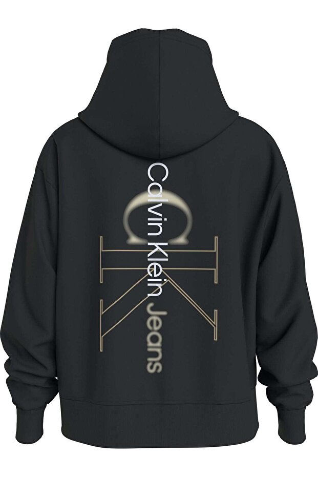 BACK BOLD MONOLOGO HOODIE - 1