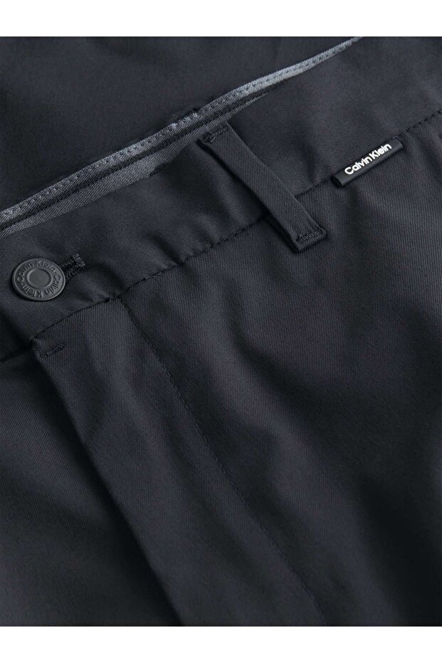 Tech Cotton Stretch Slım Pant - 3